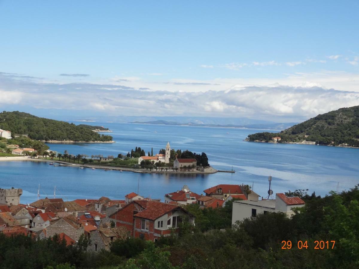 Luxury Apartment Prestige Villa Bellevue Vis Bagian luar foto